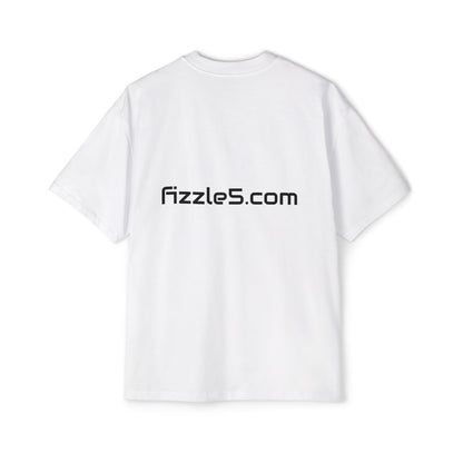 Men's Heavy Oversized Tee - fizzle