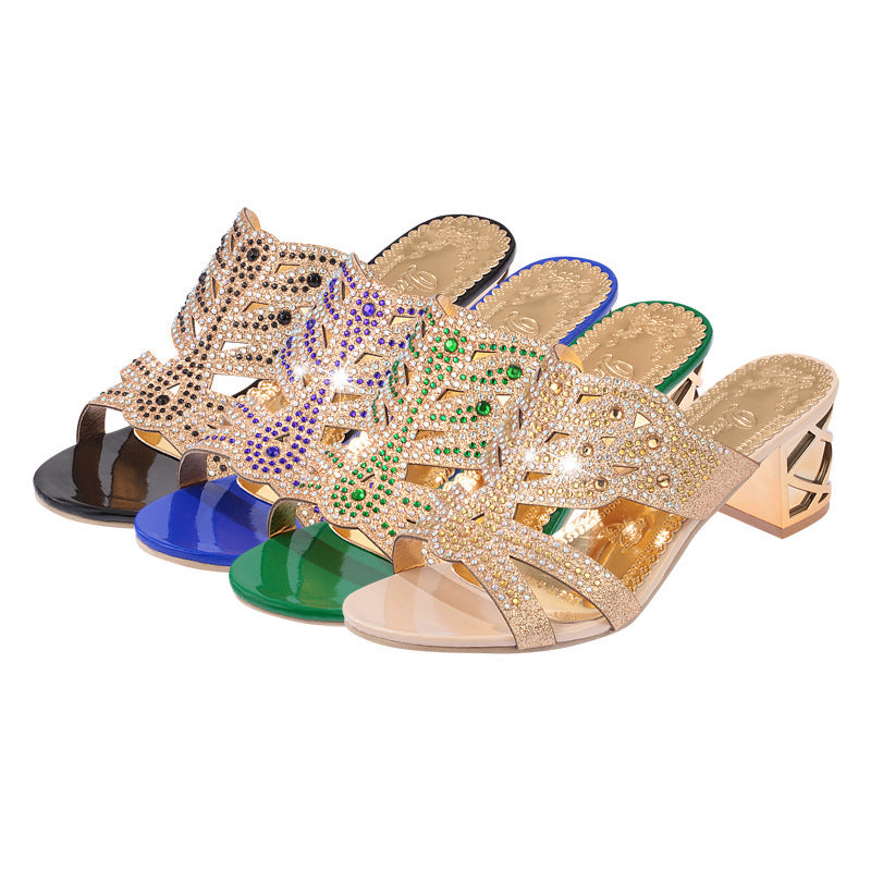 Ladies fashion sandals - fizzle