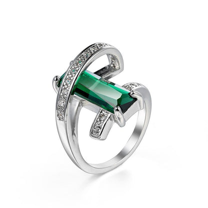 Fashion female zircon jewelry - fizzle
