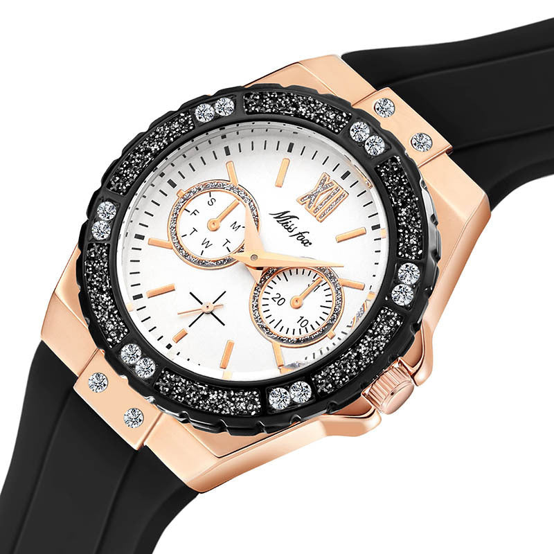 Fashion quartz ladies watch - fizzle