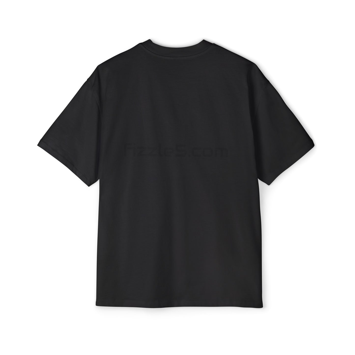 Men's Heavy Oversized Tee - fizzle