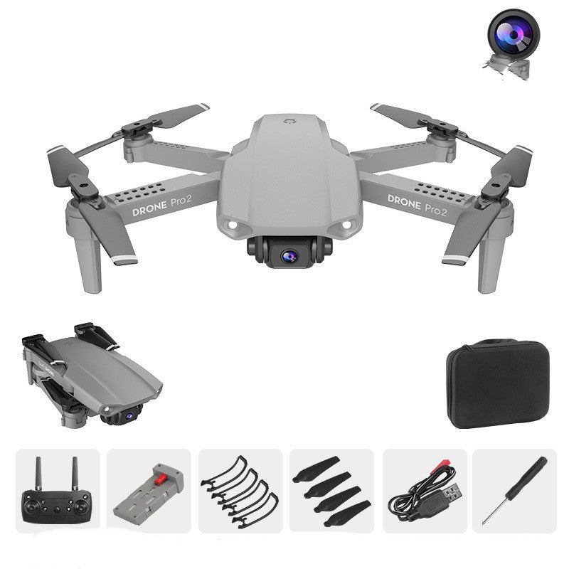 Cross-border E99Pro2 Drone 4K Dual Cameras - fizzle