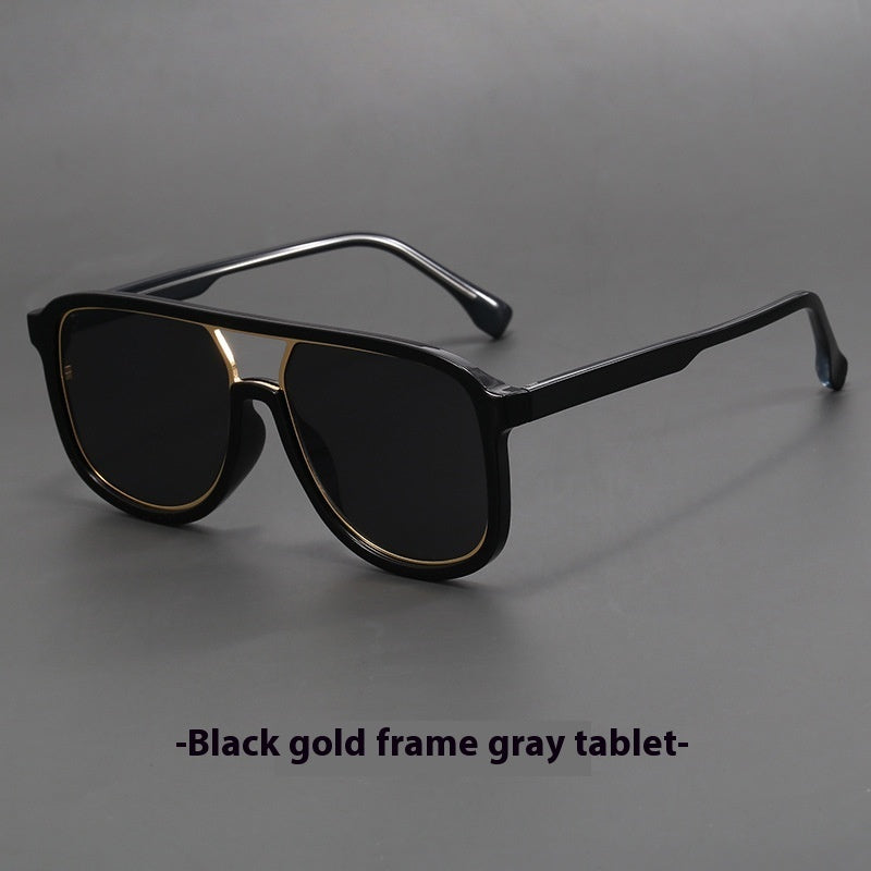 And Women's Fashion All-matching UV Protection Glasses - fizzle