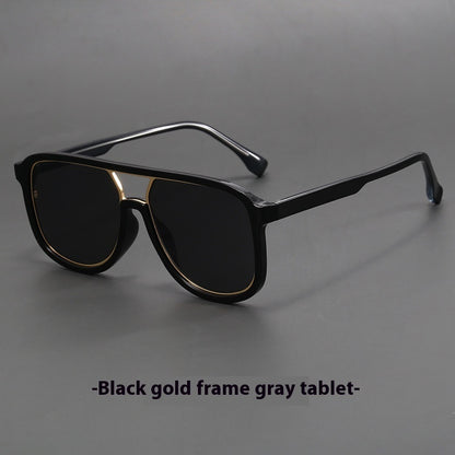 And Women's Fashion All-matching UV Protection Glasses - fizzle