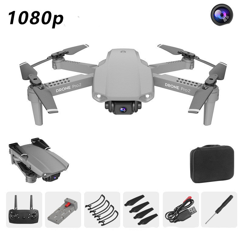 Cross-border E99Pro2 Drone 4K Dual Cameras - fizzle