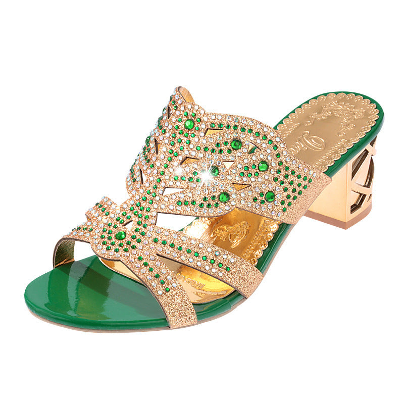 Ladies fashion sandals - fizzle