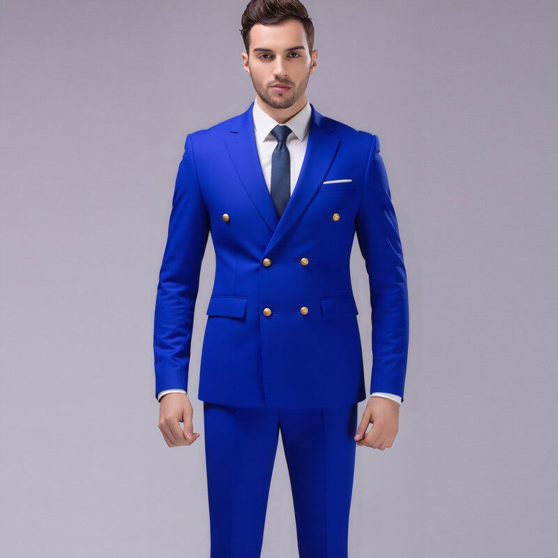 Stage Performance Dress Suit Two-piece Suit - fizzle