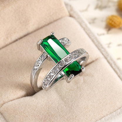 Fashion female zircon jewelry - fizzle