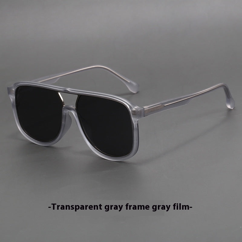 And Women's Fashion All-matching UV Protection Glasses - fizzle