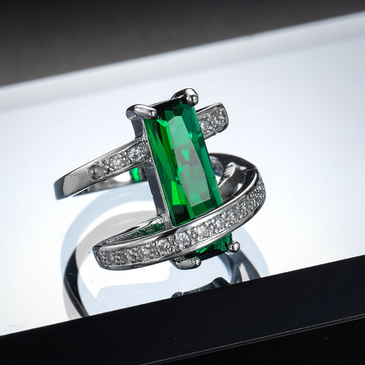 Fashion female zircon jewelry - fizzle