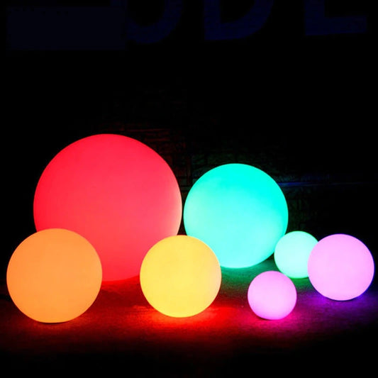 Garden Ball LED Lights - fizzle