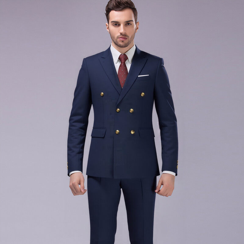 Stage Performance Dress Suit Two-piece Suit - fizzle