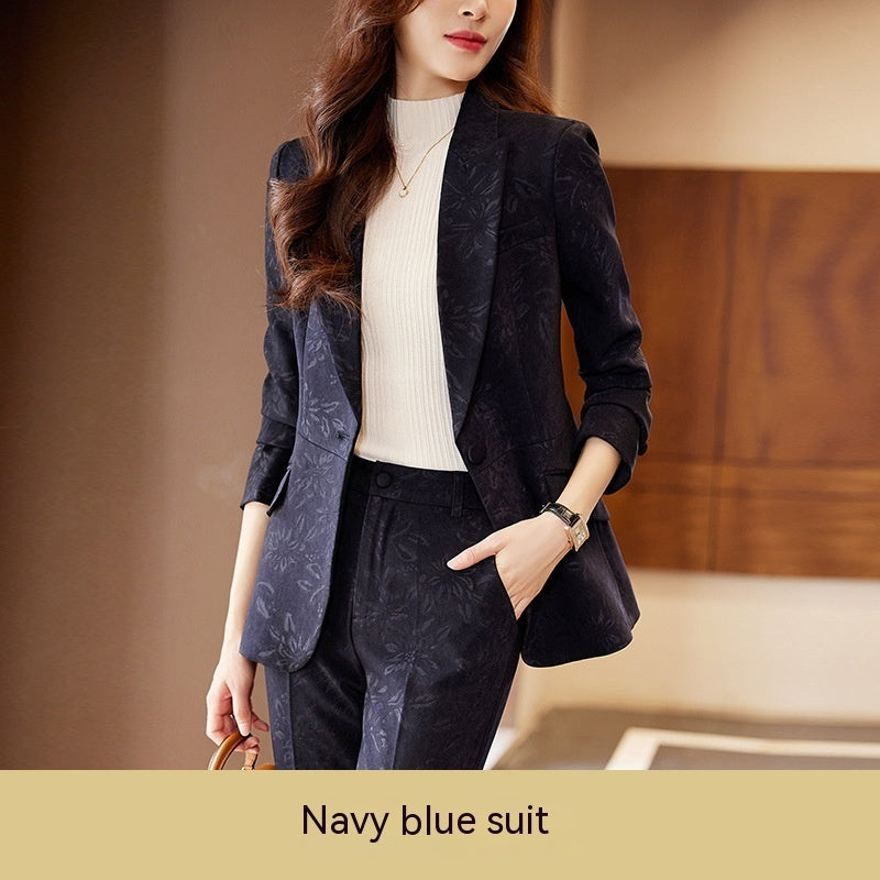 Suit Female Business Wear Host Formal Work Suit - fizzle