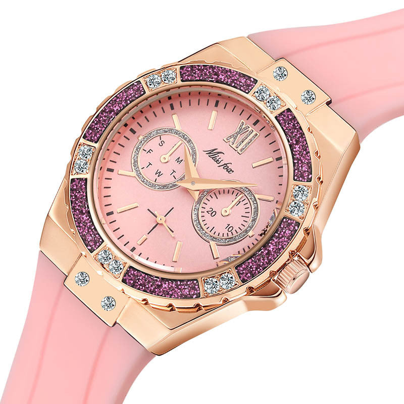 Fashion quartz ladies watch - fizzle