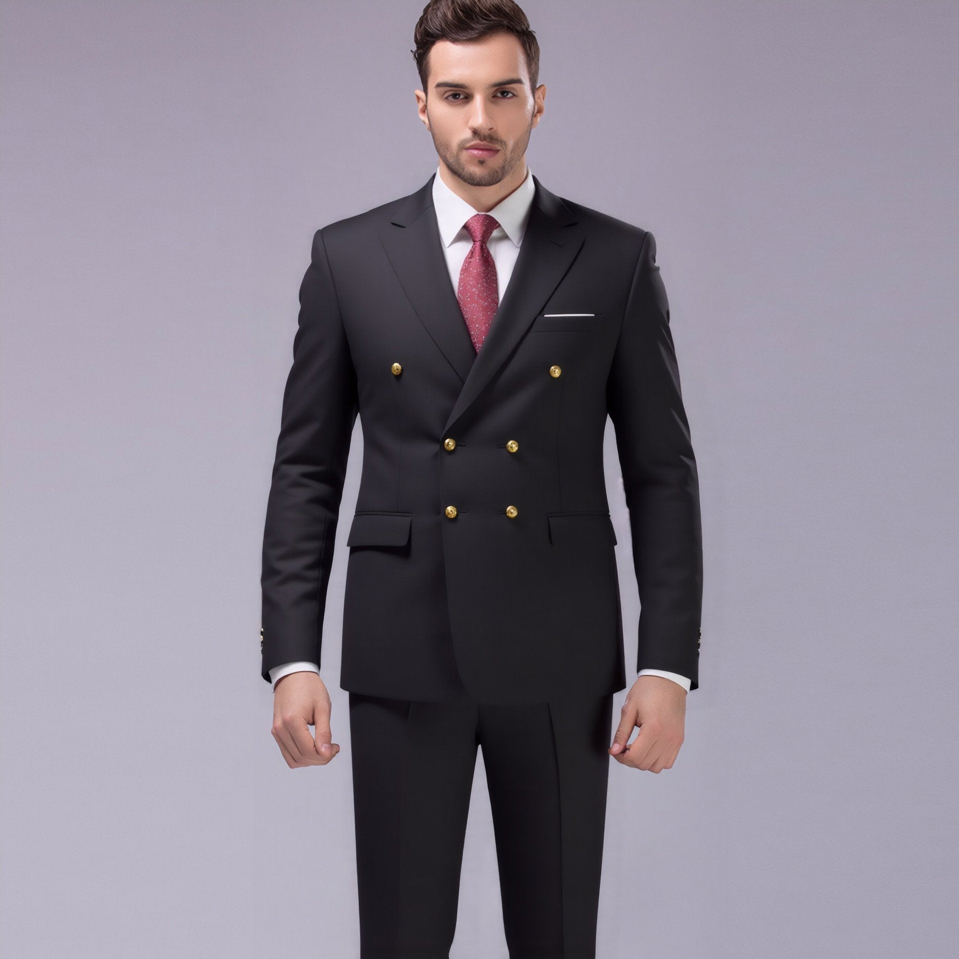 Stage Performance Dress Suit Two-piece Suit - fizzle