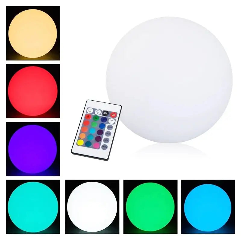 Garden Ball LED Lights - fizzle