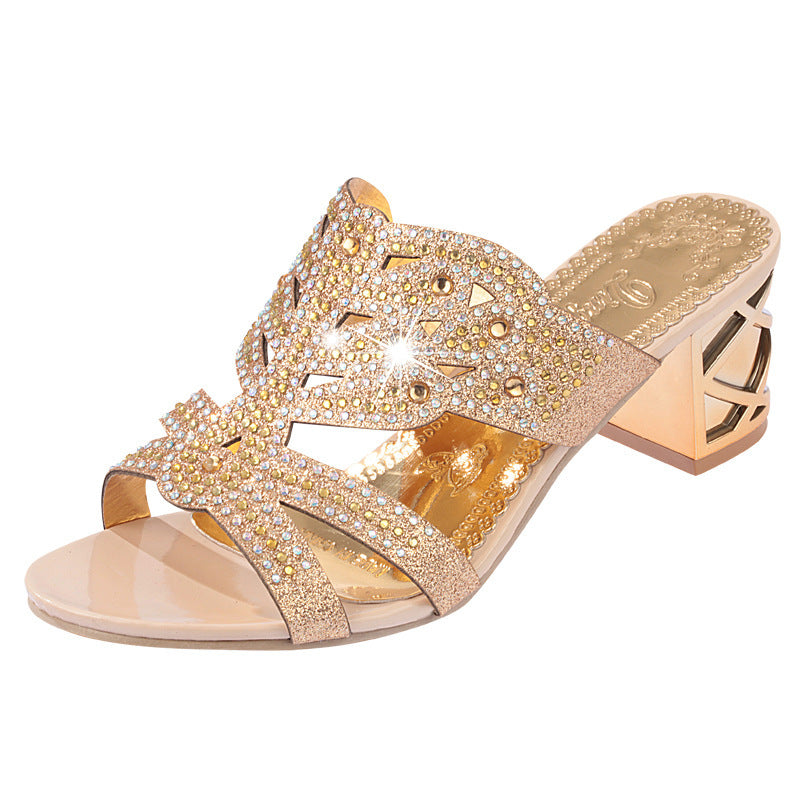 Ladies fashion sandals - fizzle