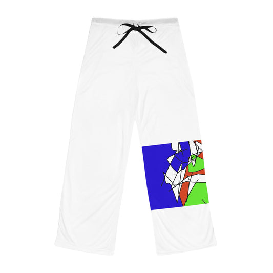 Women's Pajama Pants (AOP) - fizzle
