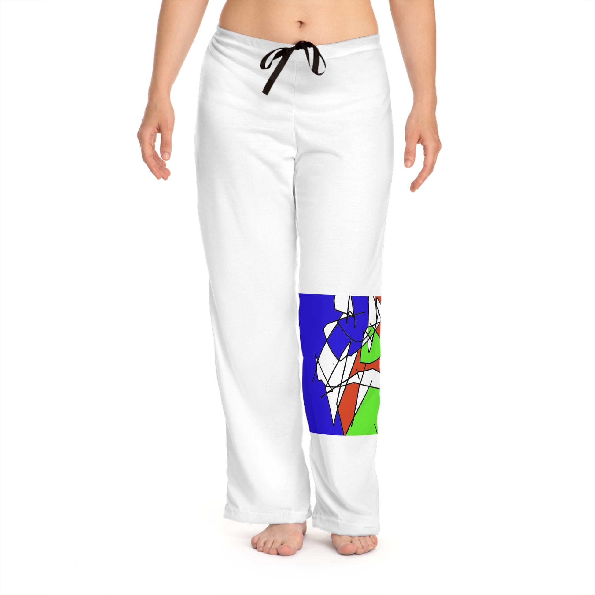 Women's Pajama Pants (AOP) - fizzle