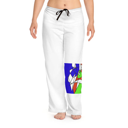 Women's Pajama Pants (AOP) - fizzle