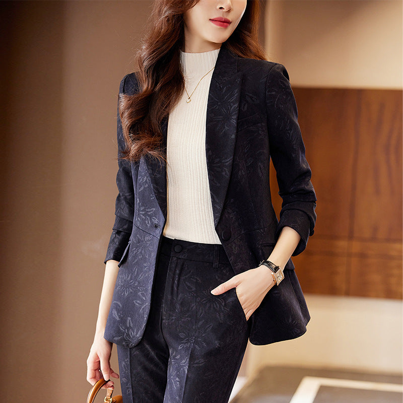 Suit Female Business Wear Host Formal Work Suit - fizzle