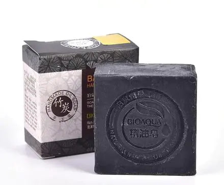 Bamboo Charcoal Handmade Soap - fizzle