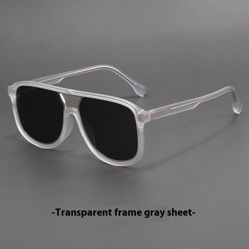 And Women's Fashion All-matching UV Protection Glasses - fizzle