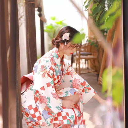Kimono Female Photo Clothing Formal Wear Traditional Retro Style Improved Dress - fizzle