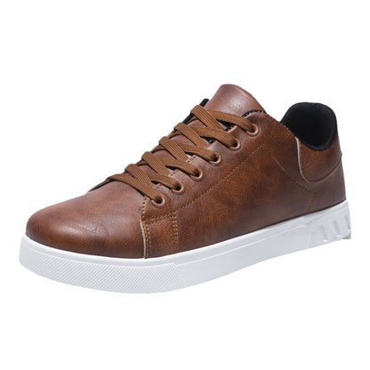 Lace-up Flat Shoes Men's Fashion Casual Shoes - fizzle