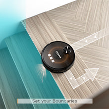 Geek Smart L8 Robot Vacuum Cleaner And Mop, LDS Navigation, Wi-Fi Connected APP, Selective Room Cleaning,MAX 2700 PA Suction, Ideal For Pets And Larger Home. - fizzle