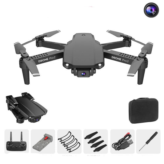 Cross-border E99Pro2 Drone 4K Dual Cameras - fizzle