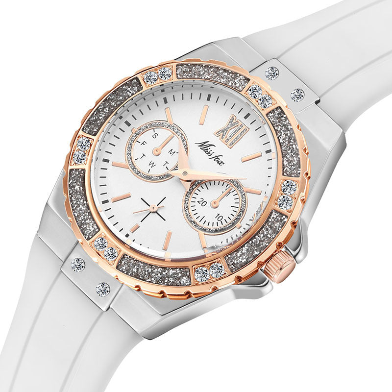 Fashion quartz ladies watch - fizzle