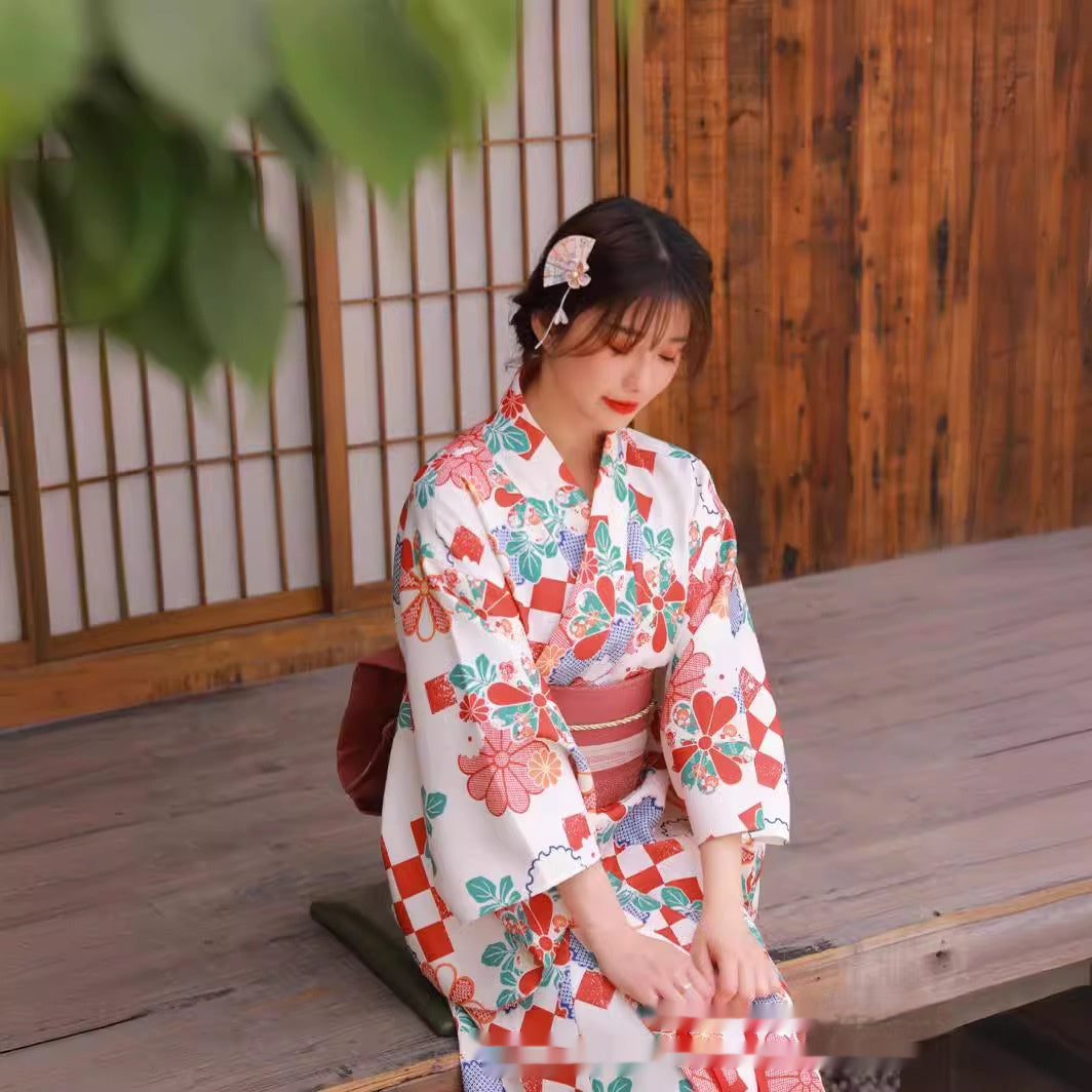 Kimono Female Photo Clothing Formal Wear Traditional Retro Style Improved Dress - fizzle