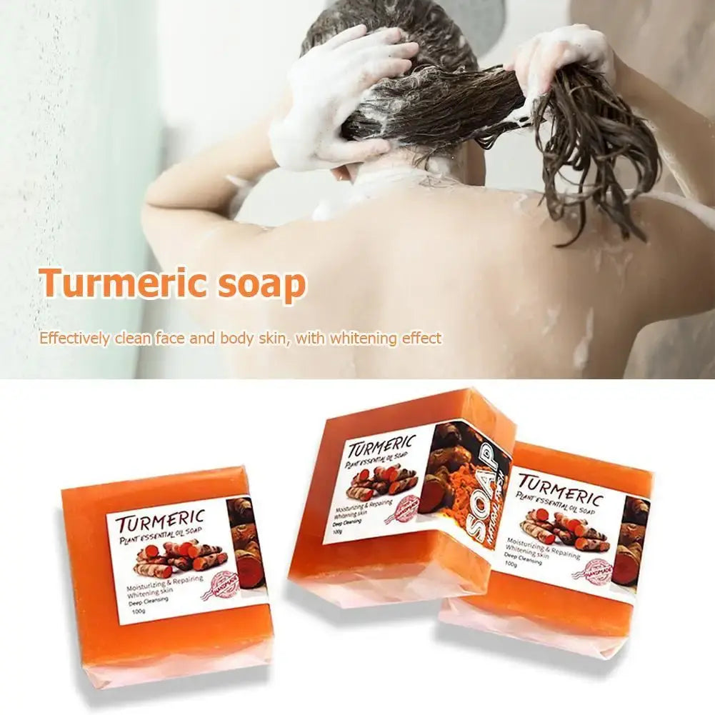 Turmeric Soap - fizzle