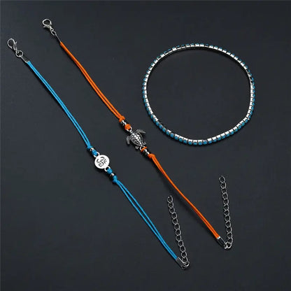 Turtle Anklets - fizzle