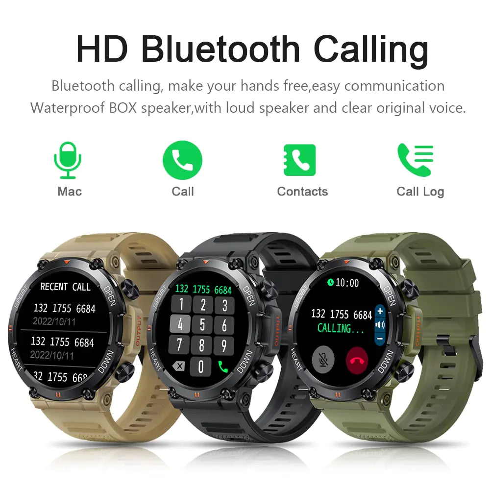 Smartwatch For Android IOS 400mAh - fizzle