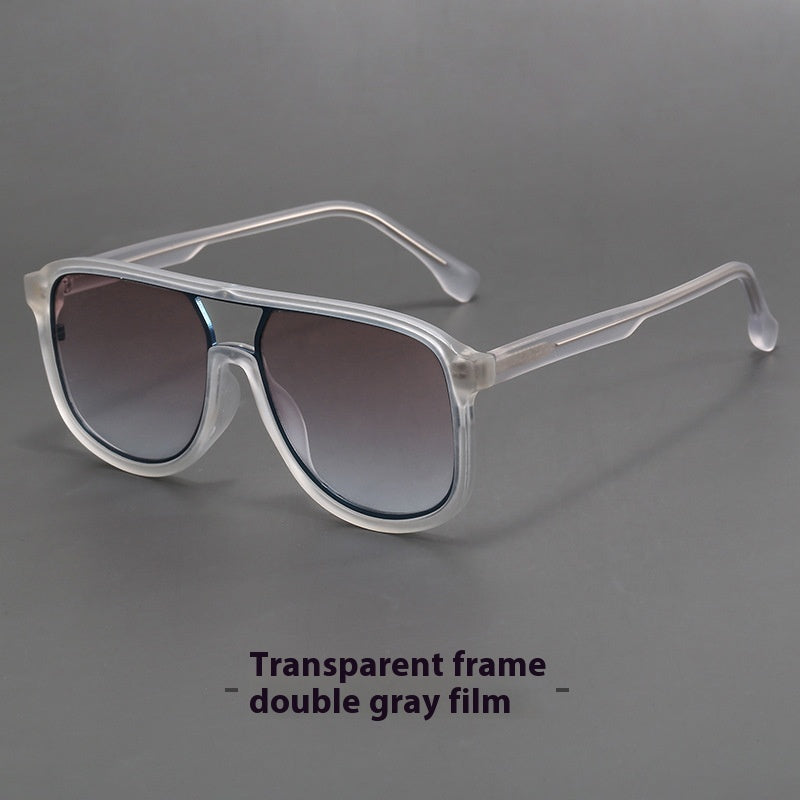 And Women's Fashion All-matching UV Protection Glasses - fizzle