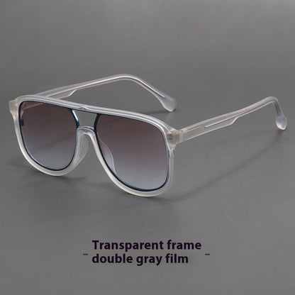 And Women's Fashion All-matching UV Protection Glasses - fizzle