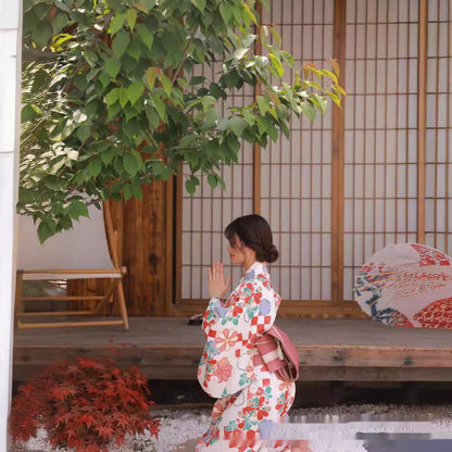 Kimono Female Photo Clothing Formal Wear Traditional Retro Style Improved Dress - fizzle