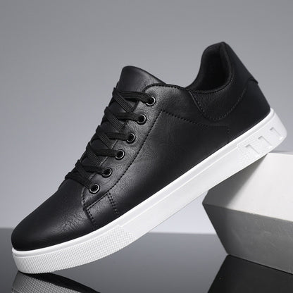 Lace-up Flat Shoes Men's Fashion Casual Shoes - fizzle