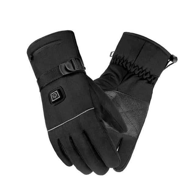 Winter Electric Heated Gloves Motorcycle Touch Screen Gloves - fizzle