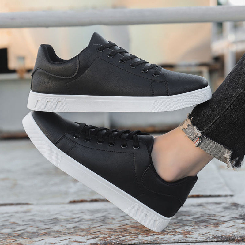 Lace-up Flat Shoes Men's Fashion Casual Shoes - fizzle