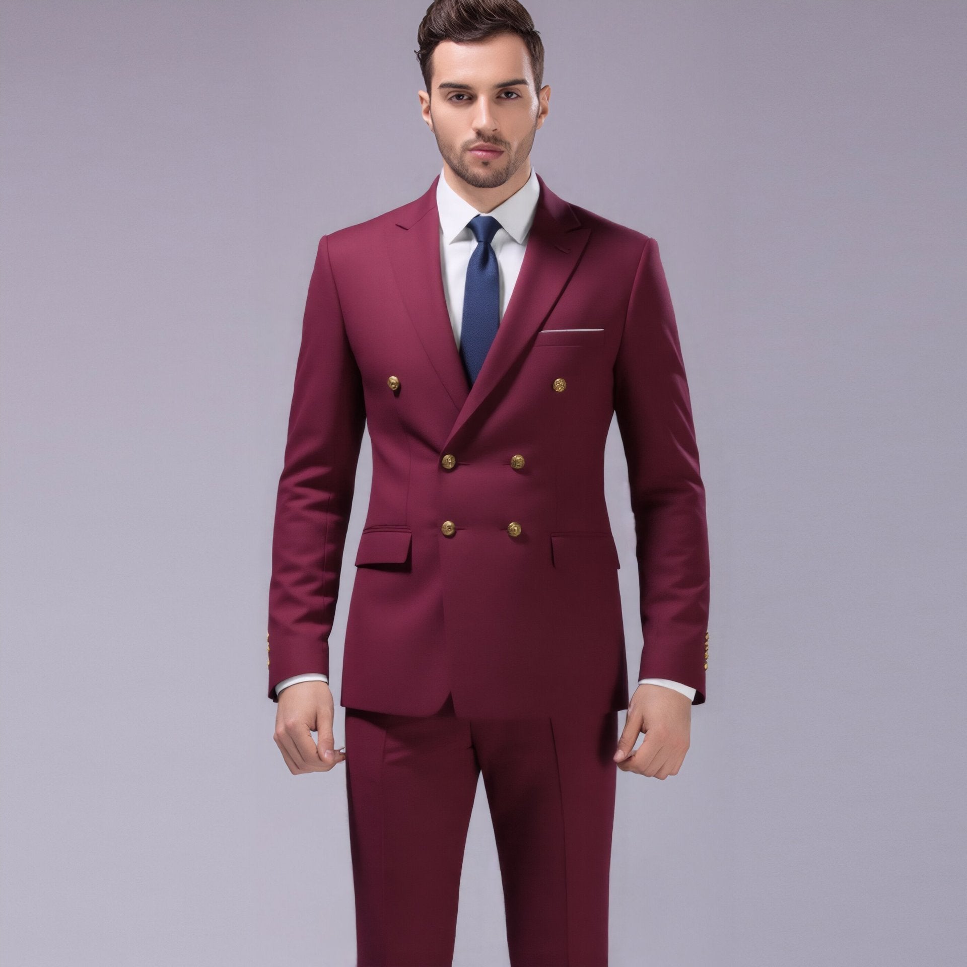 Stage Performance Dress Suit Two-piece Suit - fizzle
