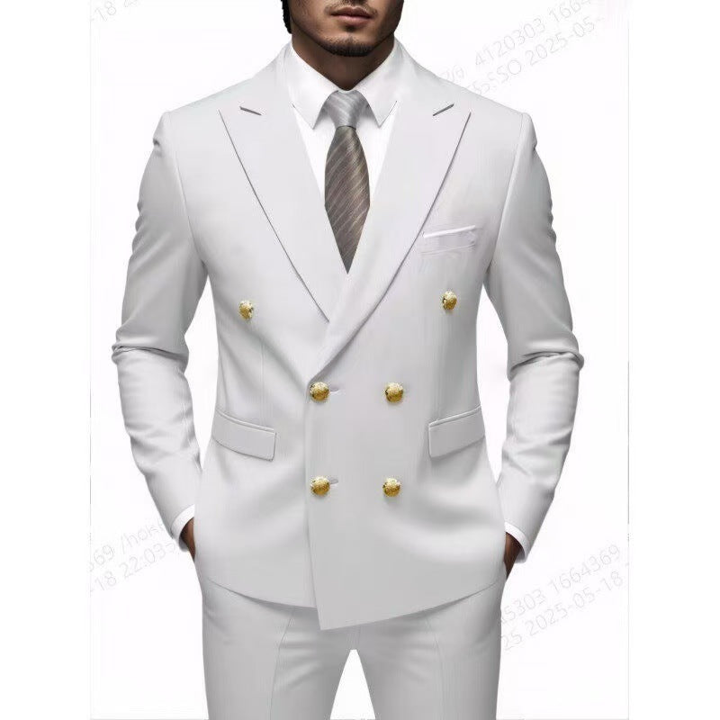 Stage Performance Dress Suit Two-piece Suit - fizzle