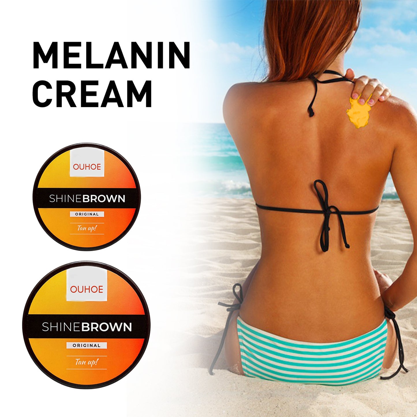 Intensive Tanning Luxe Gel Body Tanning Cream After Sun Repair Combination Aloe Vera Gel Wheat Complexion Beach Bronzer Summer Gadgets - fizzle