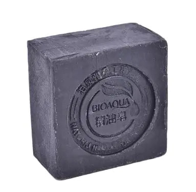 Bamboo Charcoal Handmade Soap - fizzle