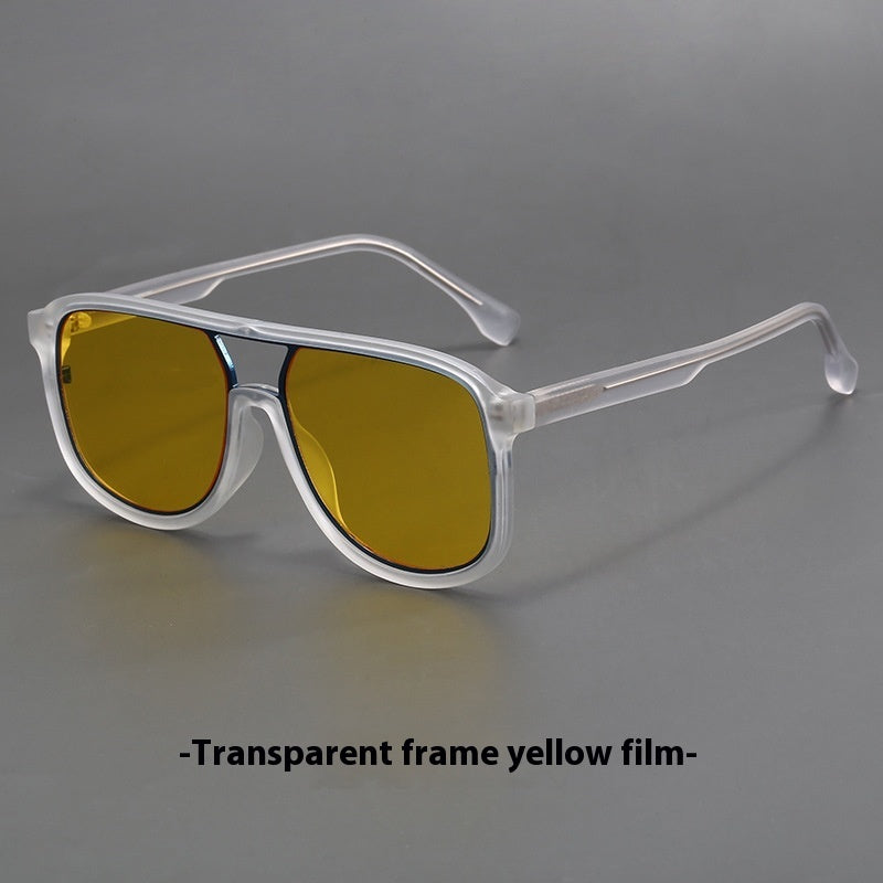 And Women's Fashion All-matching UV Protection Glasses - fizzle