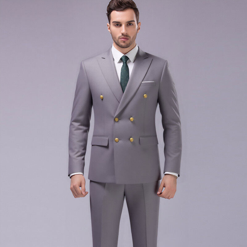 Stage Performance Dress Suit Two-piece Suit - fizzle