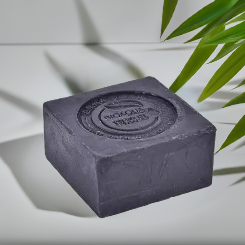 Bamboo Charcoal Handmade Soap - fizzle