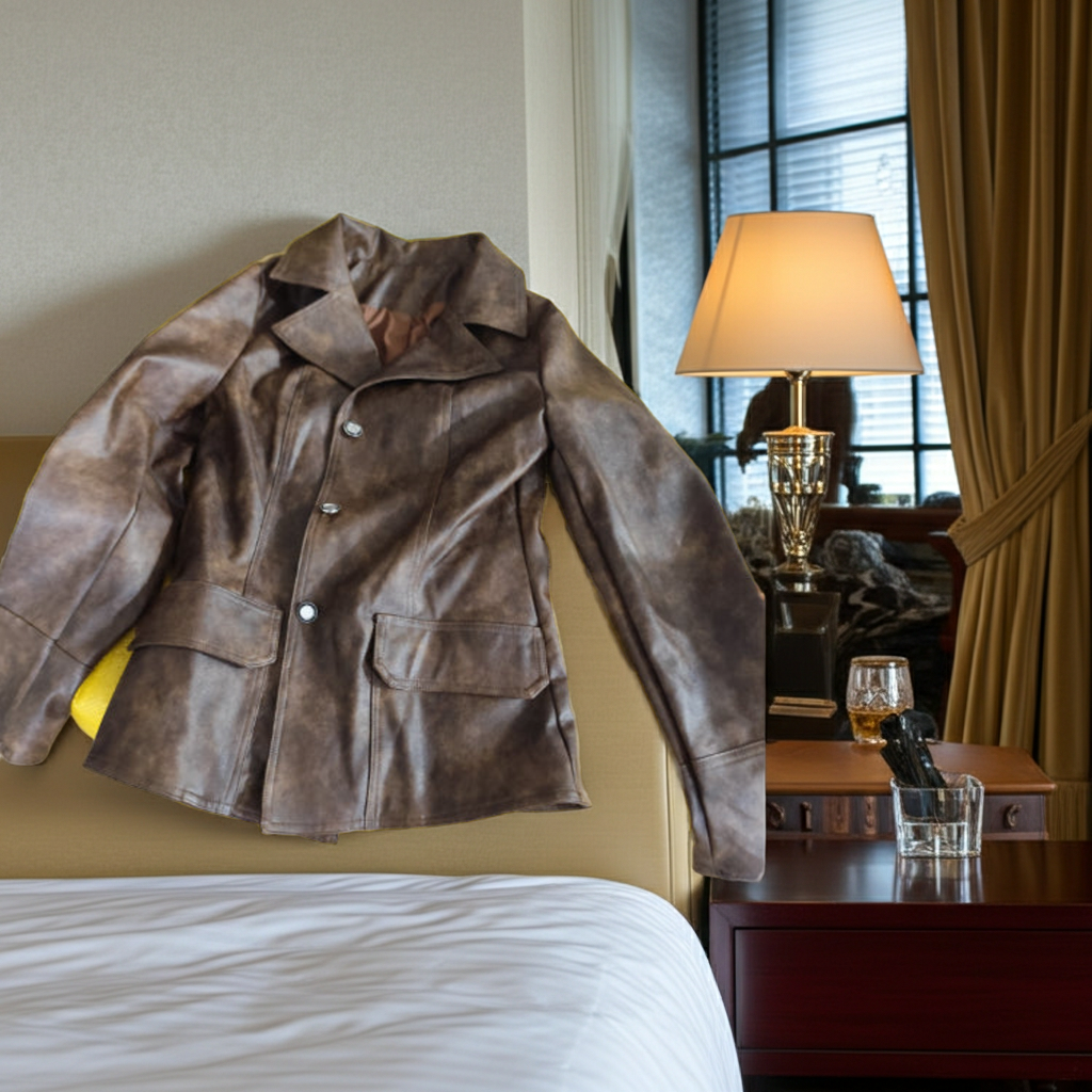 Chic Retro Cool Biker Leather Jacket Top